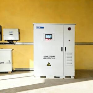 Solar-Storage-Diesel Hybrid Power System
